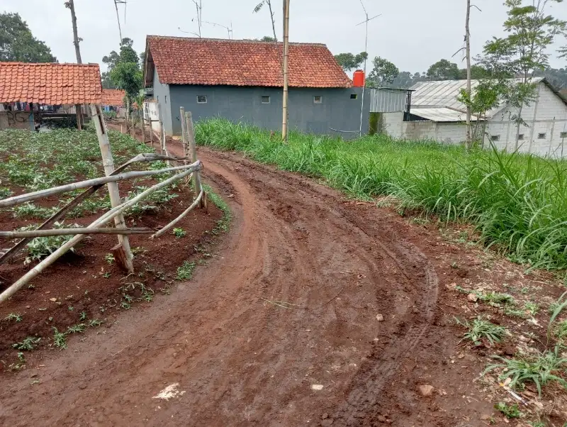 Tanah kebun murah cilembu masuk mobil