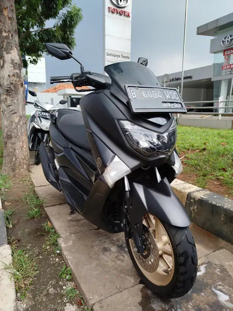 Yamaha Nmax 2018 gress