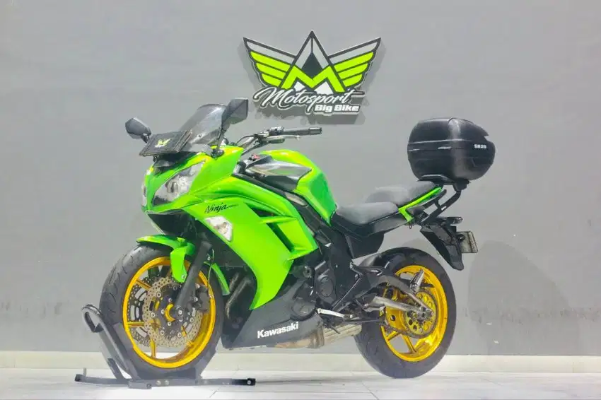 Kawasaki ER6F Ninja 650 unit istimewa bro siap kirim