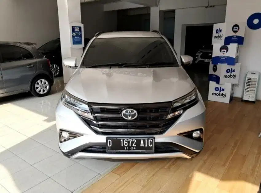 Toyota Rush G MT 2019 Mulus Tinggal Pakai