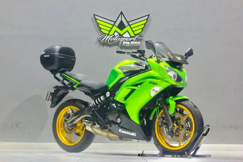 Kawasaki ER6F Ninja 650 unit istimewa bro siap kirim