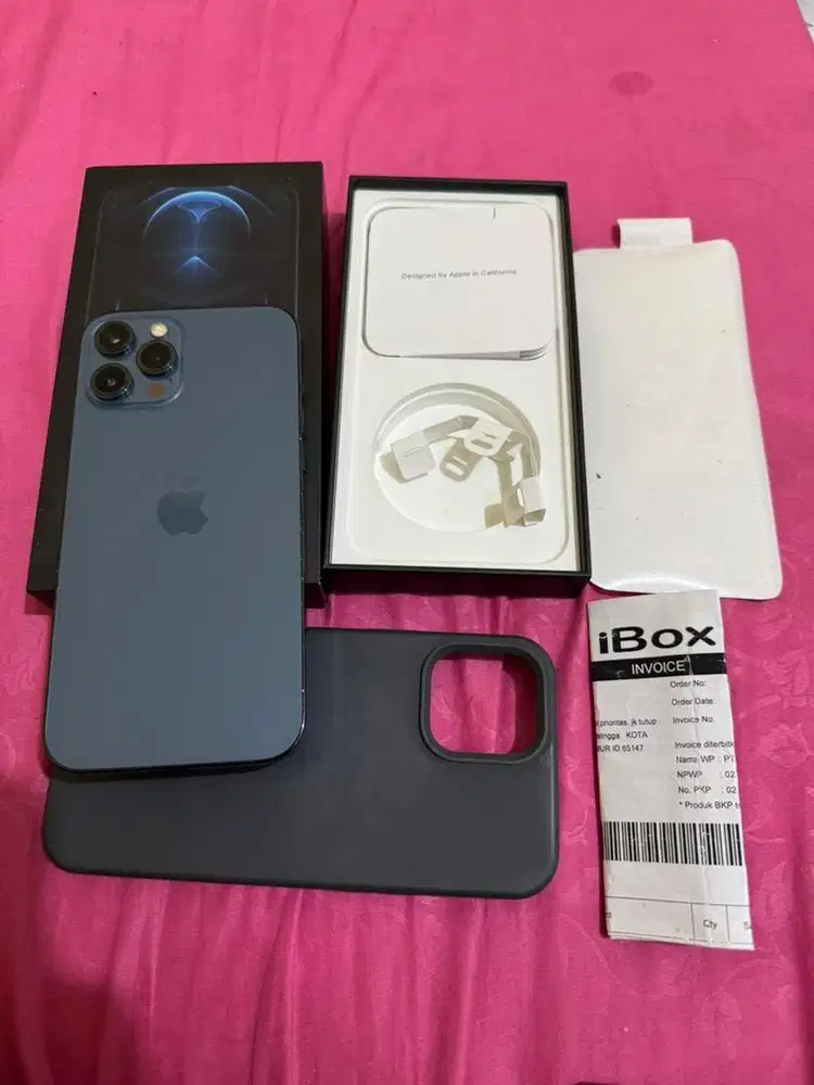 Iphone 12 Pro Max 256Gb Ibox