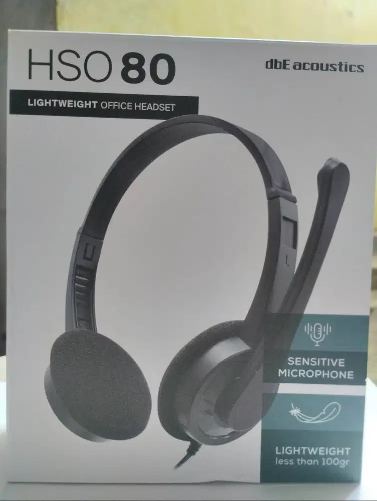 Jual Headset Earphone Headphone dbe HSO80