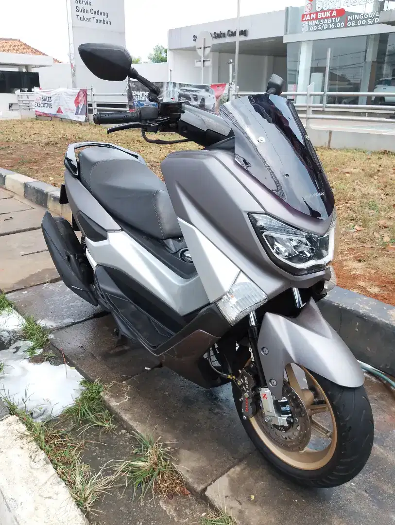 Yamaha Nmax 2019 harga net