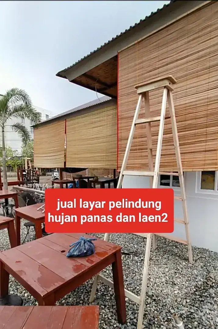 Jual layar pelindung hujan panas dan laen2