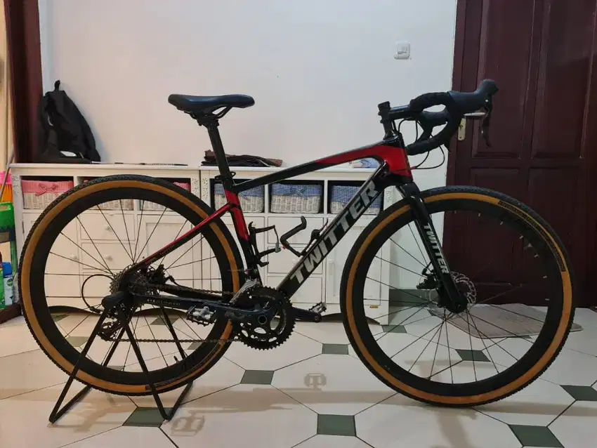 Jual Sepeda Gravel Carbon - Twitter Carbon Gravel Bike