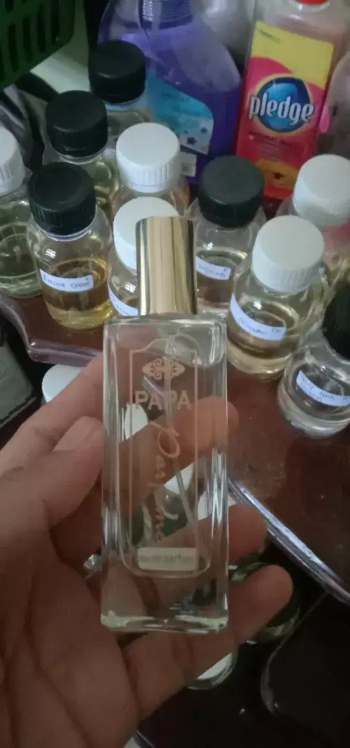 Paket usaha parfum