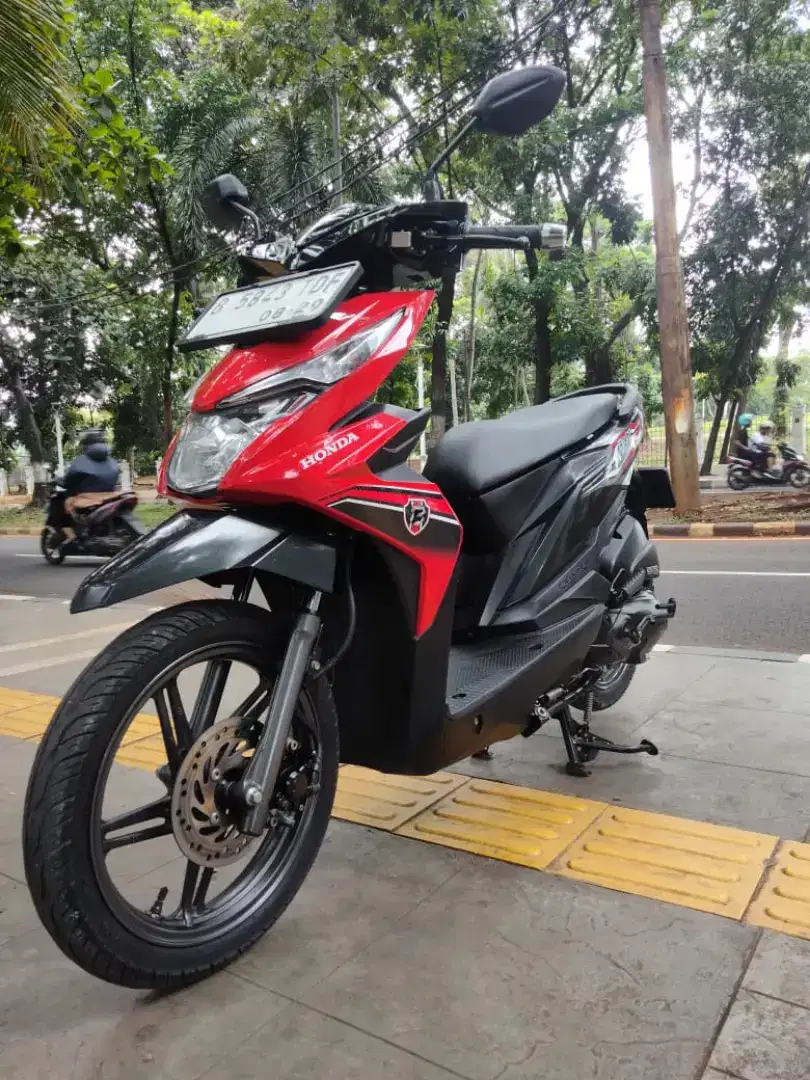 JUAL CASH HONDA BEAT ESP CBS ISS THN 2019 SIAP PAKAI