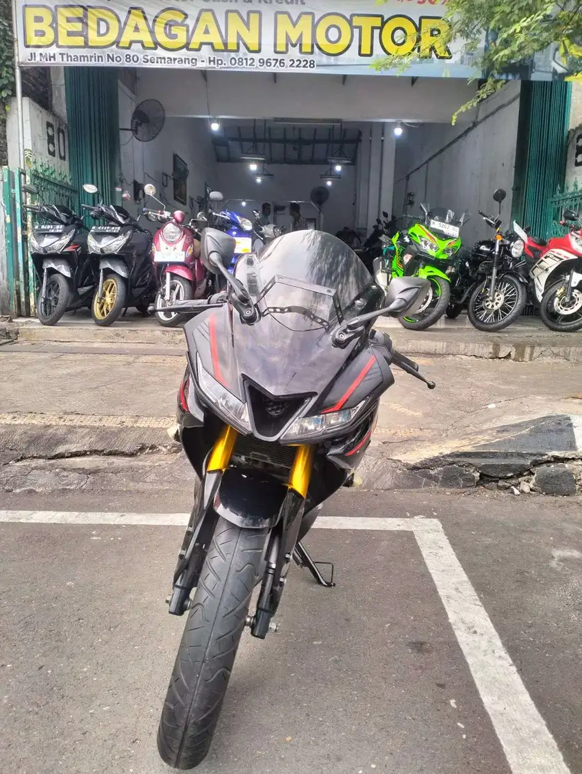 Yamaha R15 Tahun 2018