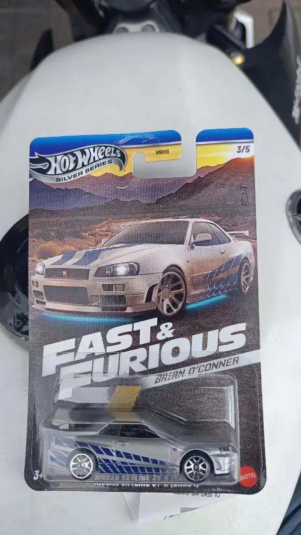 Hotwheels fast and furious nissan Skyline GT-R