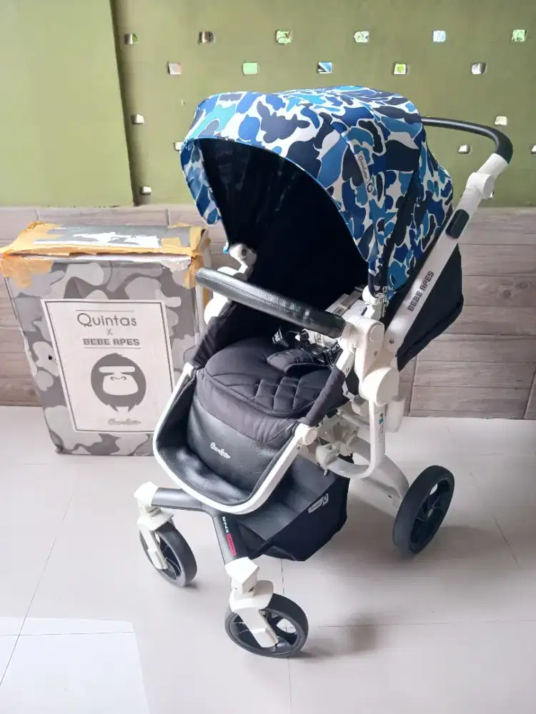 Bismillah, PREMIUM Stroler / Kereta Bayi COCOLATTE QUINTAS X BEBE APES