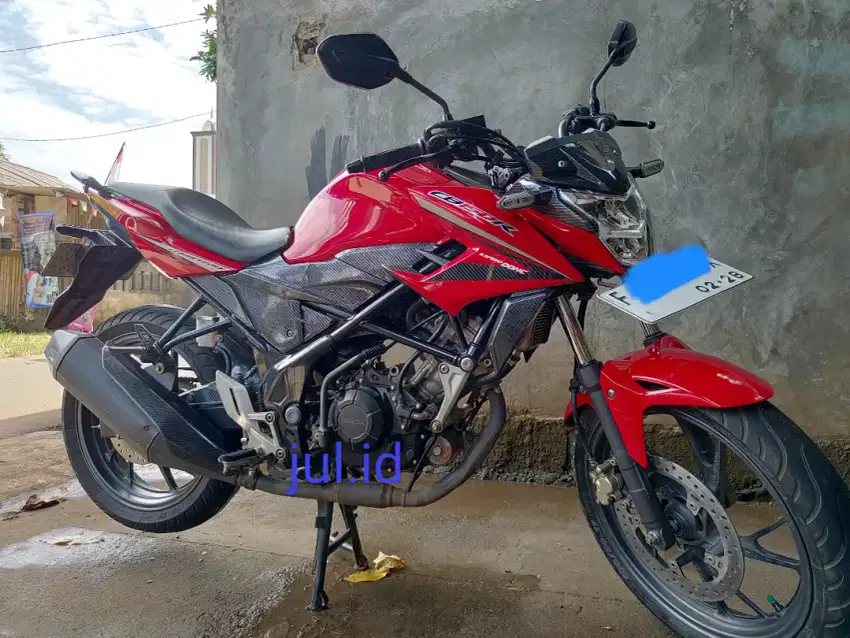 Honda cb 150 r tahun 2015