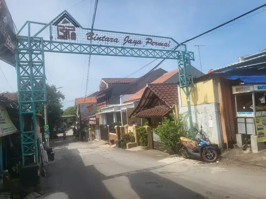 Dijual tanah SHM luas 211 m  Bintara Jaya Permai A 41 Bekasi Barat