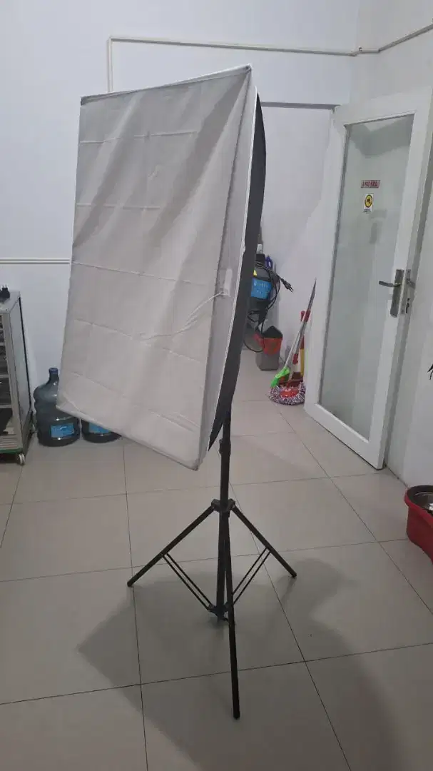 Lampu Studio Lightstand Softbox LED Inbex