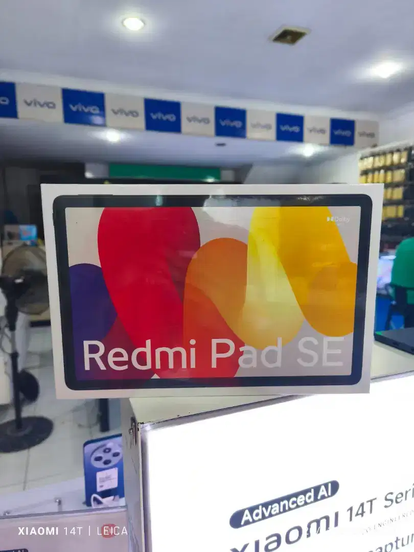 New Redmi Pad SE ram 4/128