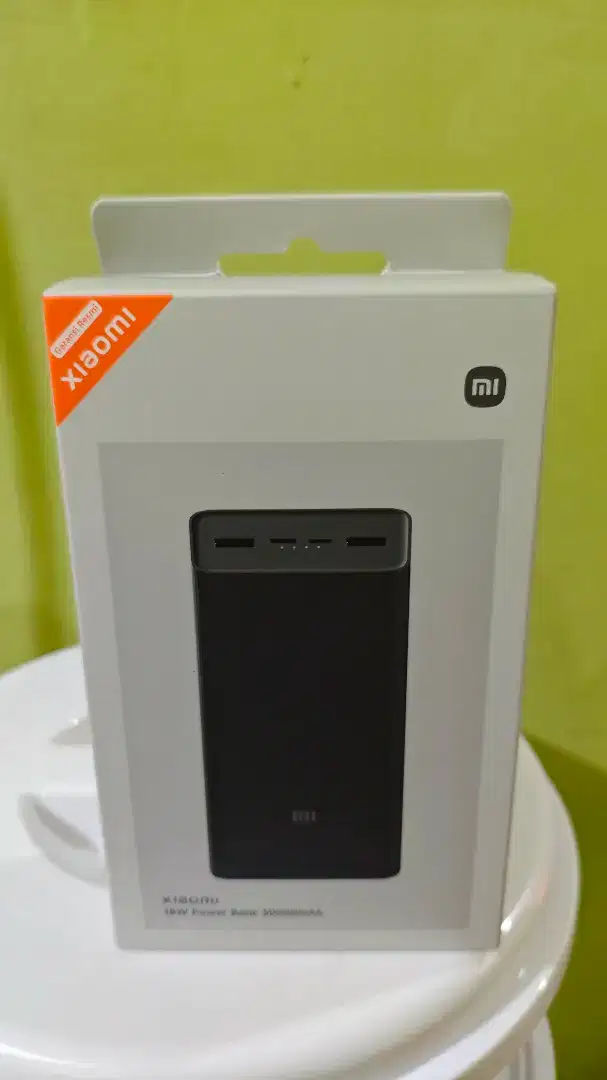 Powerbank Xiaomi 30000mAh 18W