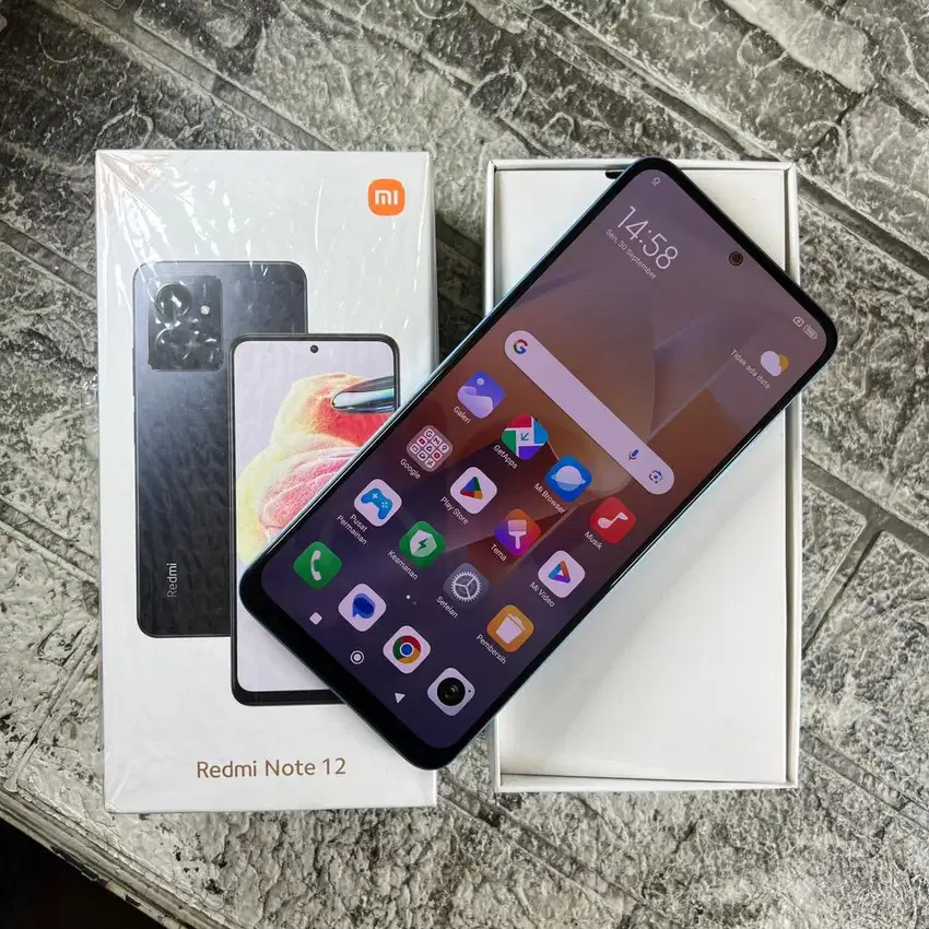 Xiaomi redmi note 12 Ram 8/128 GB Mulus