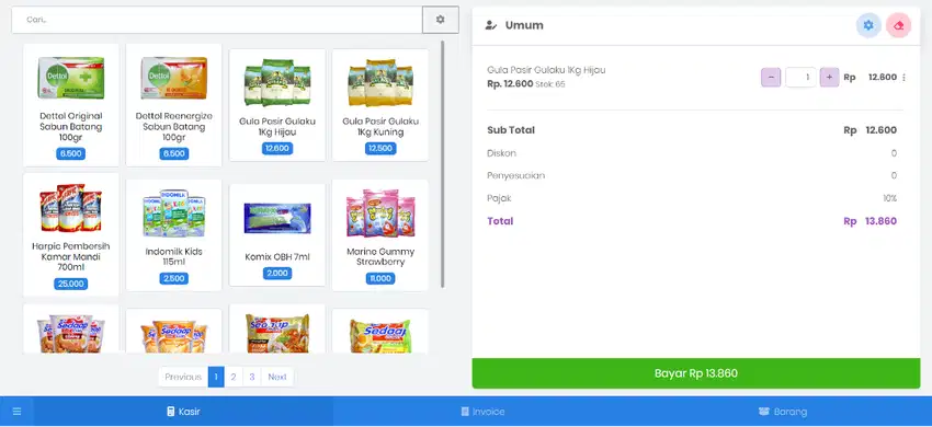 Aplikasi Kasir Point Of Sale Toko Murah Tanpa Keygen