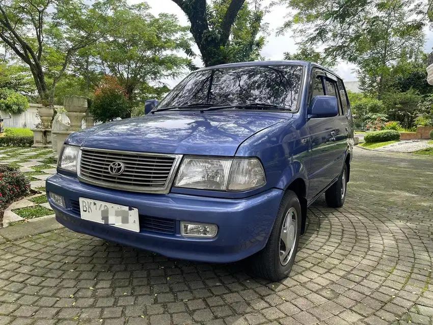 Kondisi Super!! Kijang Ssx up Plus Diesel 2000