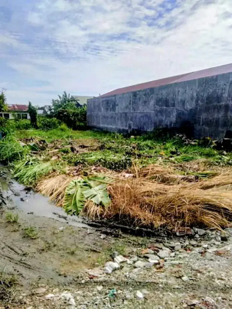 Tanah kampung dekat UNIMED pancing Medan