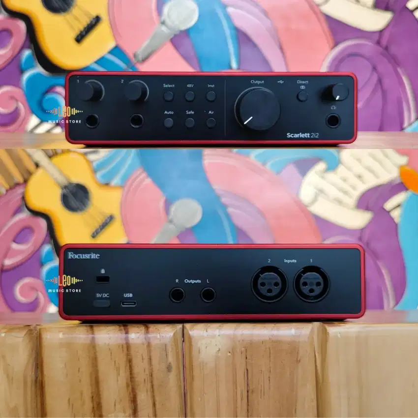 Focusrite 2i2 gen 4