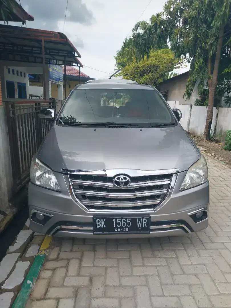 Innova g manual diesel thn 2015