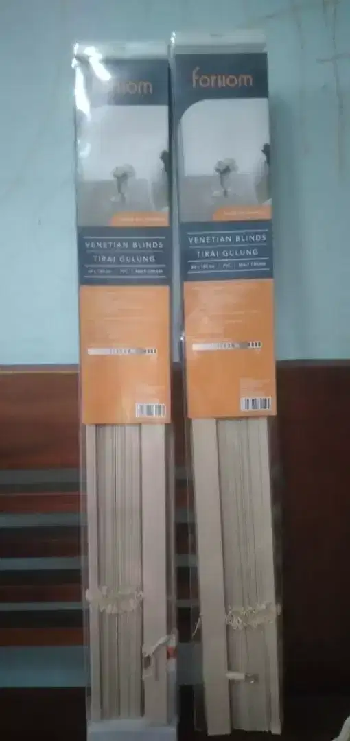 Ventian Blinds Tirai Gulung Forhom