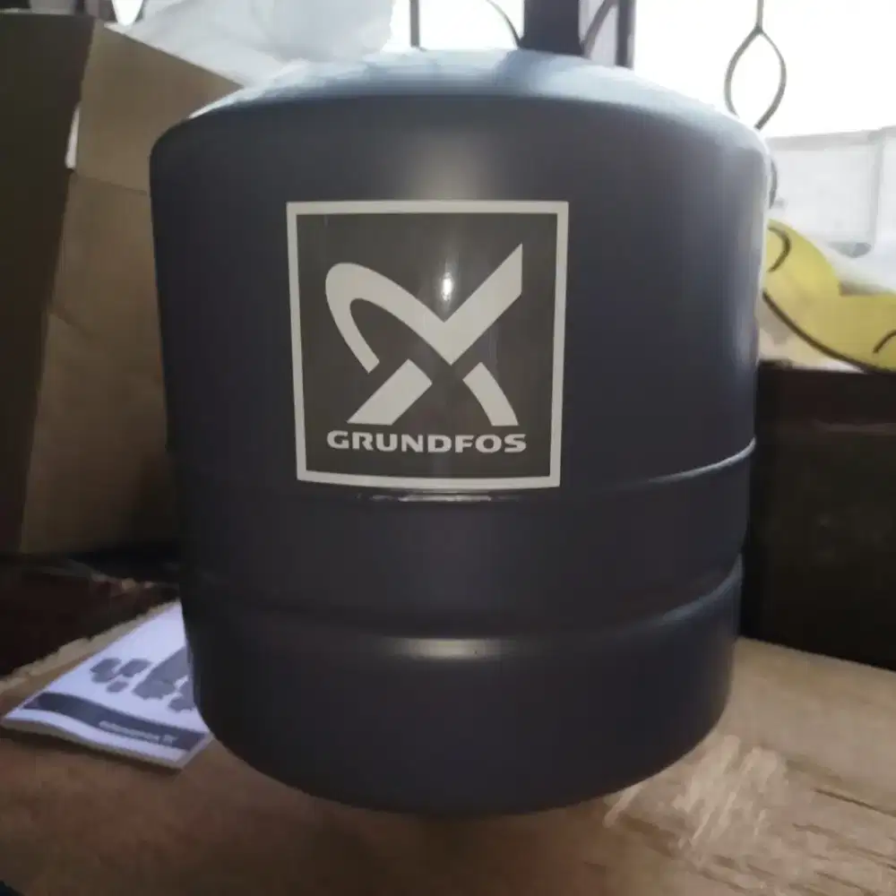 GRUNDFOS GTH 18V 18 LITER  TANGKI TABUNG PRESSURE TANK ORIGINAL TAIWAN