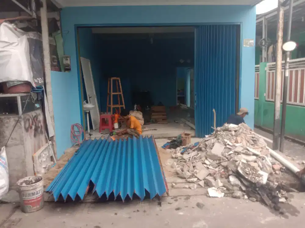 TUKANG SERVICE ROLLING DOOR DAN FOLDING GATE