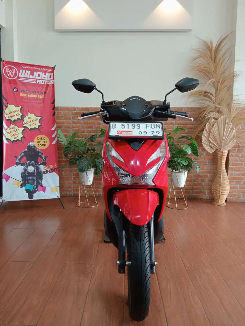 Honda Beat FI Sporty CW