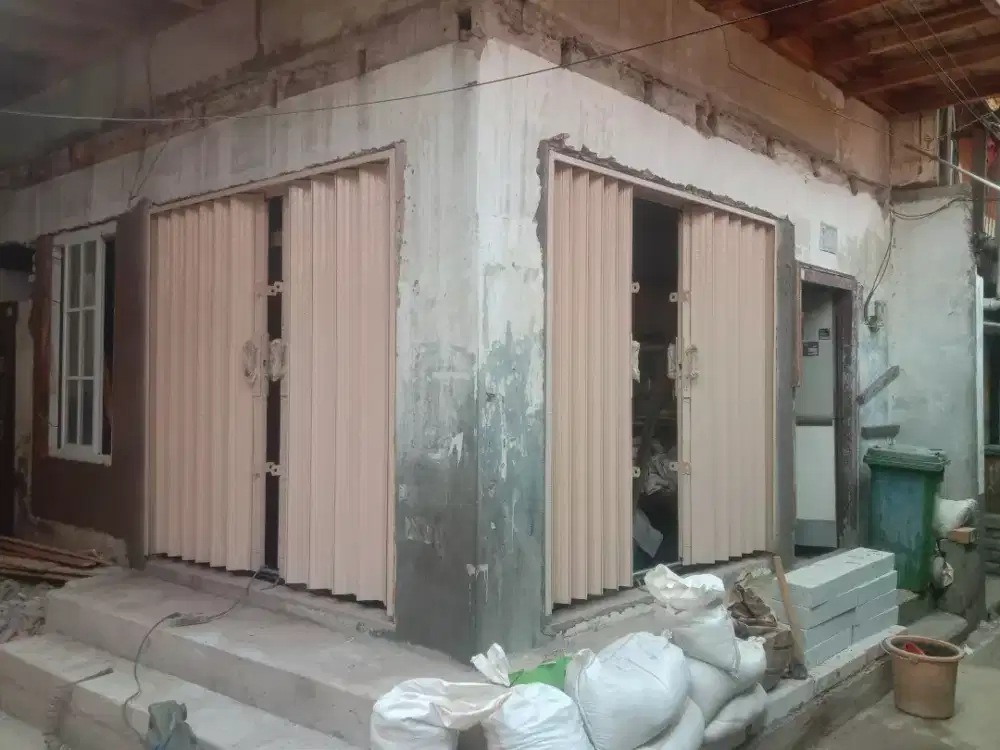PINTU ROLLING DOOR DAN FOLDING GATE