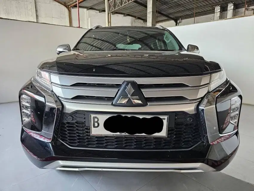 Mitsubishi Pajero Dakar At 2021 Hitam Plat Ganjil Terawat