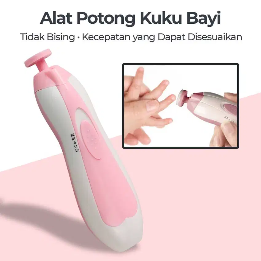 Alat Potong Kuku Bayi Elektrik