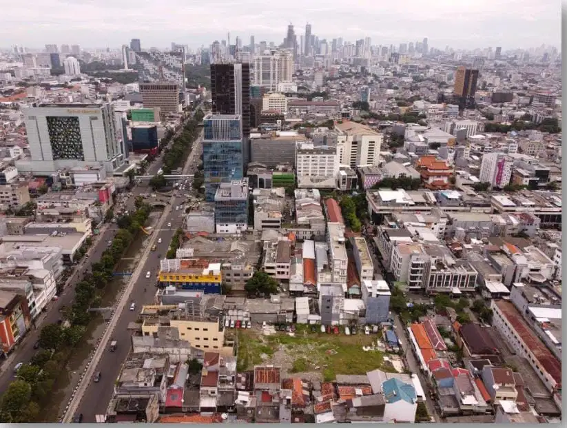 Kavling Siap Bangun Di Jl Krukut Taman Sari Jakarta Barat