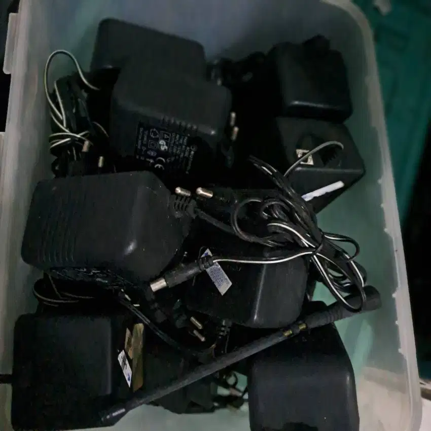 Adaptor Motorola Gp2000  Jek Lobang biasa 5,2mm Dan Motorola Gp68