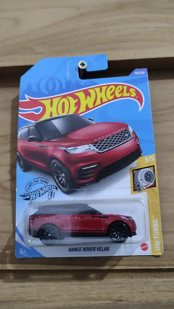 Hot Wheels Range Rover Velar