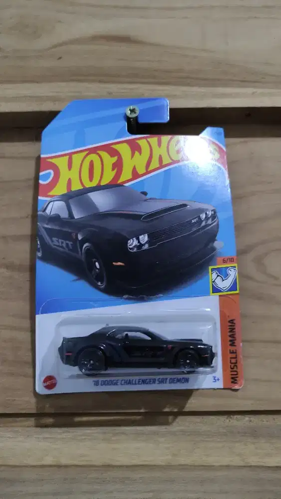 Hot Wheels Dodge Challenger SRT Demon