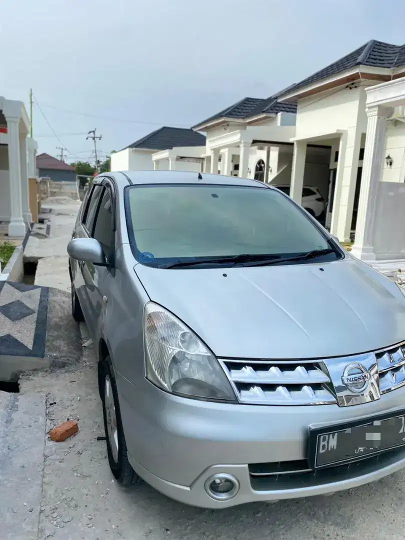 DIJUAL MOBIL GRAND LIVINA XR 2008 PAJAK ON PLAT KOTA PEKANBARU