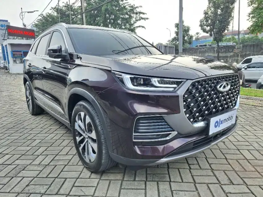 Chery Tiggo 8 Pro 2.0 Premium Bensin-AT 2022 Ungu