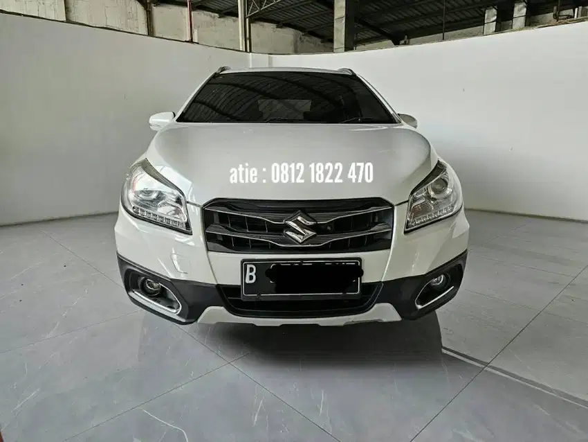 Suzuki SX4 Scross 1.5 AT ( Matic ) 2016 / 2017 Putih Km 92rban Jakarta