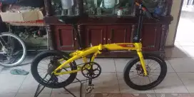 Sale lipat custum dan sepeda minivelo custum