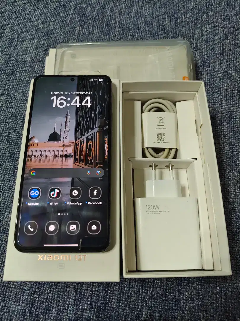 Xiaomi 12T 5G black