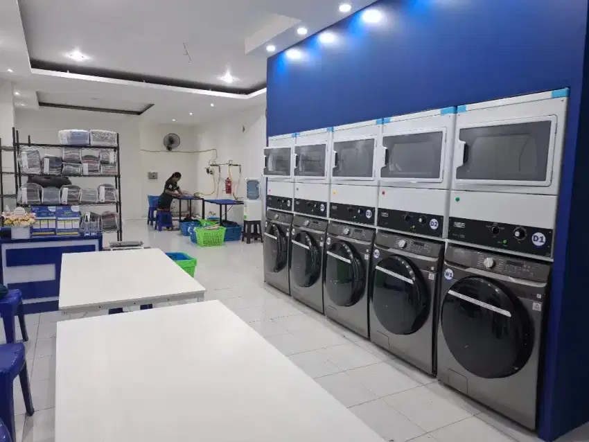 Dibutuhkan Karyawati untuk Laundry