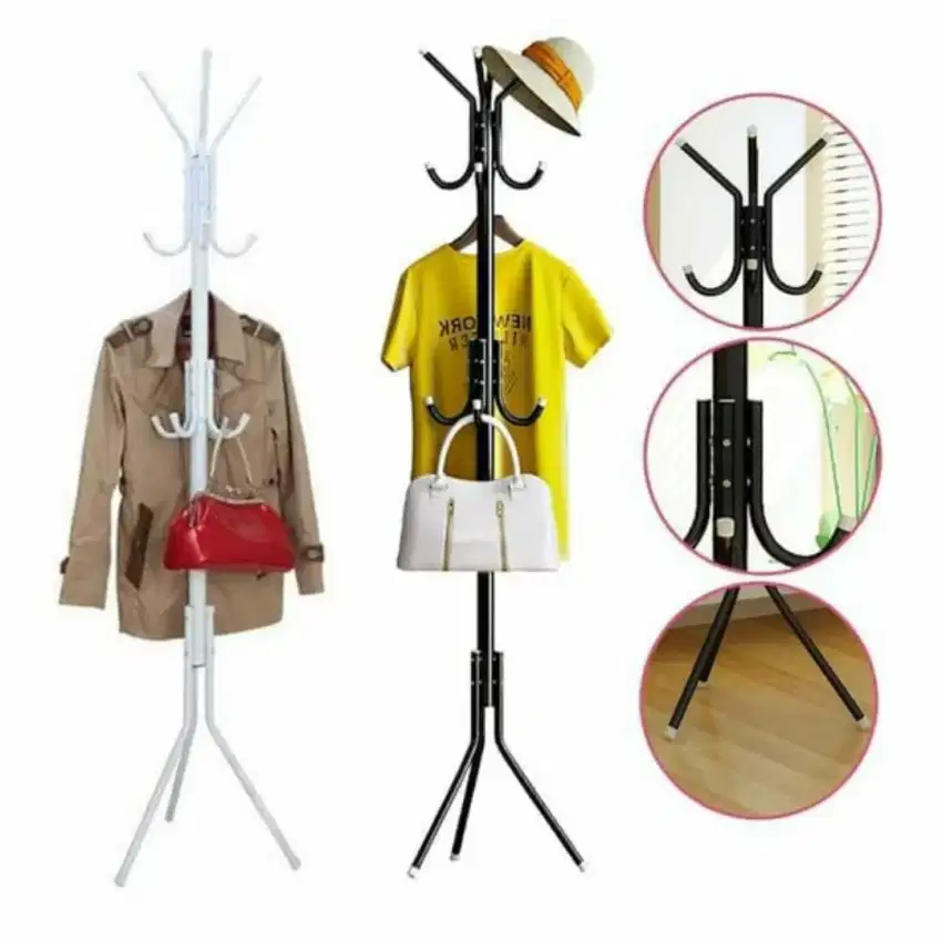 stand hanger topi