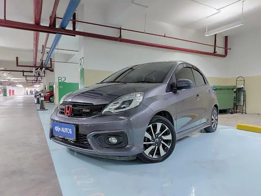 [OLXmobbi] Honda Brio 1.2 RS Bensin-MT 2018 Abu