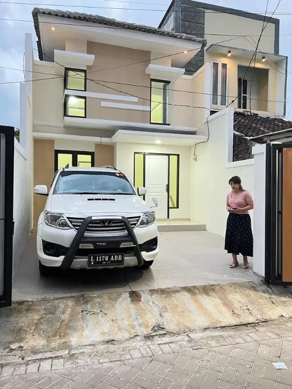 Rumah Baru Minimalis Harga Murah Pakal Barat Sememi Citraland