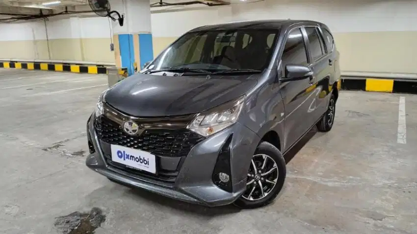 Pajak Panjang TDP 15JT Toyota Calya 1.2 G Bensin-AT 2023 Abu