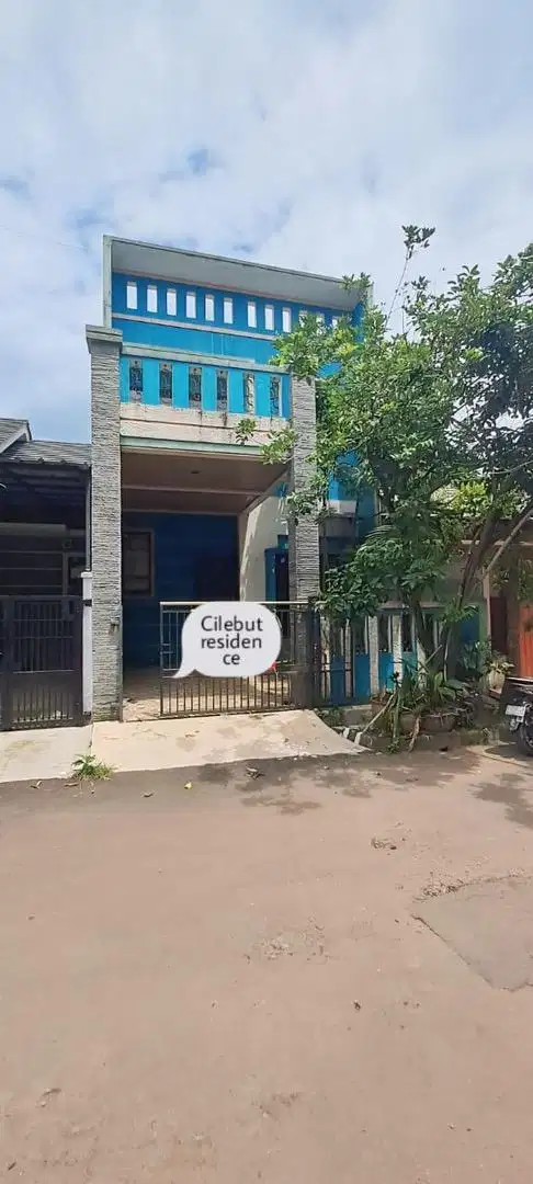 dijual rumah murah di perumahan cilebut residence, sukaraja, kab.bogor