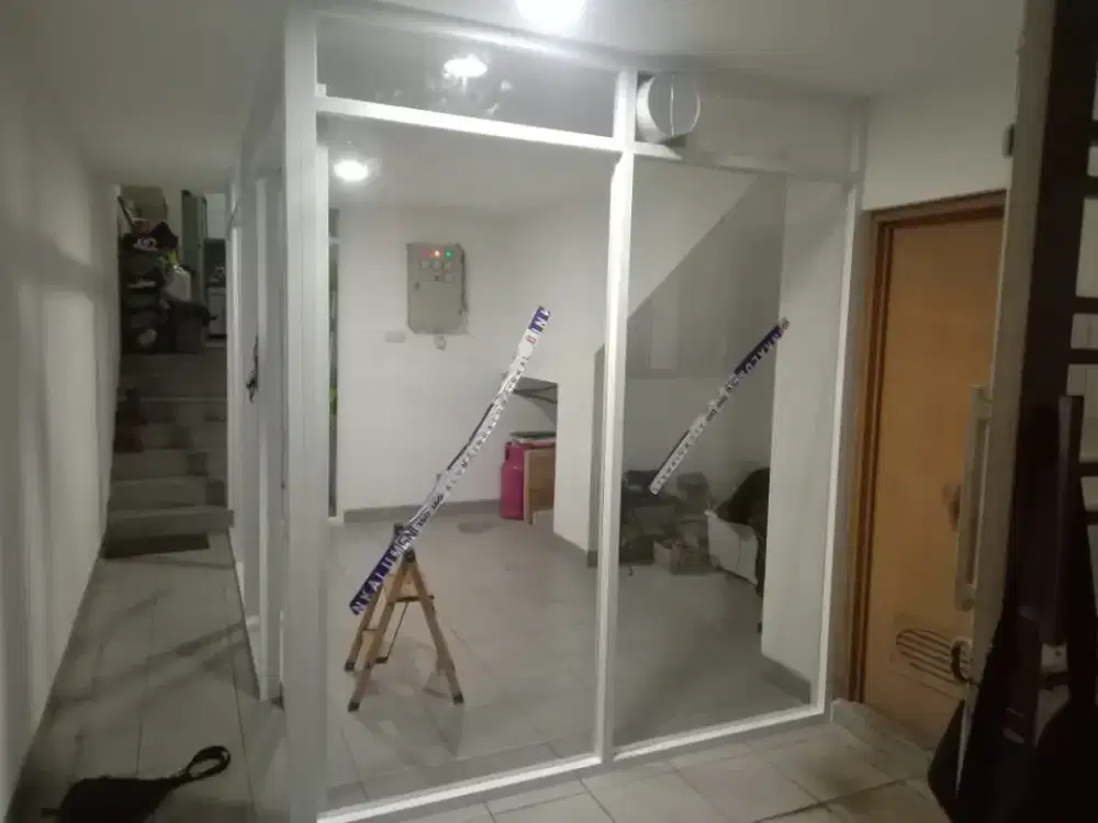 Pintu kaca aluminium harga minimal hasil maksimal