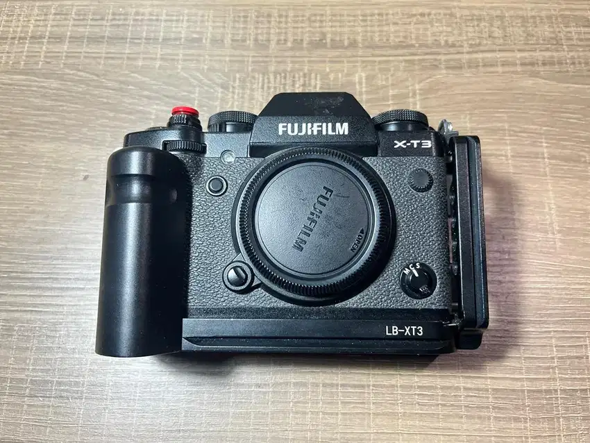 Paket kamera dan Lensa Fujifilm XT-3